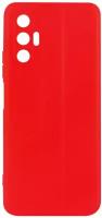 Чехол Red Line Ultimate, для телефона Tecno Pova 3, силиконовый, красный 9539725