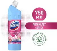 Чистящее средство Domestos Универсальное антиналет + блеск цветущая магнолия 750мл