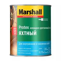 Лак яхтный Marshall Protex Yat Vernik 40 алкидно-уретановый бесцветный 0.75 л