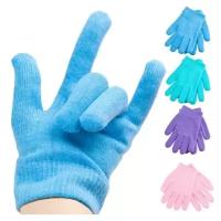 Увлажняющие гелевые перчатки SPA Gel Gloves Синий