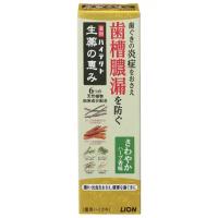 Зубная паста Lion Япония Hitect Seiyaku для профилактики болезней десен мята и эвкалипт, 90 г