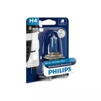 Лампа автомобильная галогенная Philips MasterDuty BlueVision 13342MDBVB1 H4 24V 75/70W 1 шт