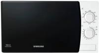 Микроволновая печь Samsung ME81KRW-1/BW, 23л. 800Вт, белый