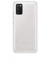 Чехол Samsung для Galaxy A02s, Soft Clear Cover, прозрачный