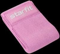 Мини-эспандер Starfit Es-204, низкая нагрузка, текстиль, розовый пастель