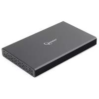 Внешний корпус 2.5" Gembird EE2-U3S-55, чёрный, USB 3.0, SATA, алюминий