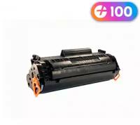 Картридж для HP Q2612A, № 12A, HP LaserJet 1010, 1012, 1015, 1018, 1020, 1020 Plus, 1022, 1022N и др. с краской (тонером) черный новый заправляемый