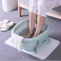 Складная массажная ванночка для ног/Массажер для ног