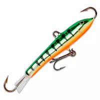 Блесна Rapala Jigging Rap W07-P 70 мм 18 г тройной крючок