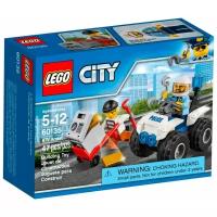 Конструктор LEGO City 60135 Полицейский квадроцикл, 47 дет