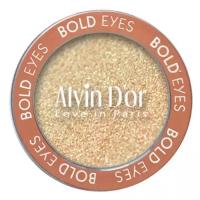 Alvin D'or, Одинарные тени для век Bold Eyes (тон 03 Золотой жемчуг)