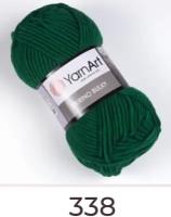 Пряжа для вязания Yarnart Merino Bulky 25% шерсть 75% акрил; 100гр-100м(1 моток)