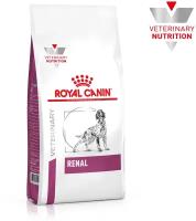 Сухой корм для собак Royal Canin Renal RF14, при заболеваниях почек, 2 шт. х 2 кг