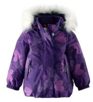 Зимняя куртка для девочек Reimatec 513093R-5915, Koru purple pansy, размер 86