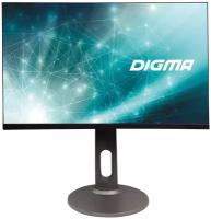 Монитор Digma 23.8" DM-MONB2408 IPS FHD чер 5ms HDMI DP USB M/M HAS Piv 75Hz 250cd In