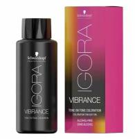 Schwarzkopf Igora Vibrance 9,5-49 Светлый блондин пастельный бежевый фиолетовый Безаммиачный краситель тон-в-тон