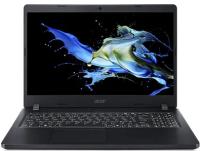 14" Ноутбук Acer TMP214-52-58E6 1920x1080, Intel Core i5 10210U 1.6 ГГц, RAM 8 ГБ, DDR4, HDD 1 ТБ, Intel UHD Graphics, Linux, NX. VLHER.00G, черный