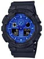 Наручные часы CASIO G-Shock GA-100BP-1A, черный