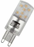 Светодиодная лампа Ledvance-osram LEDSPIN40 CL 3,5W/827 230V G9 400lm d20x57 10X1RU OSRAM