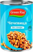 Чечевица Green Ray 400г