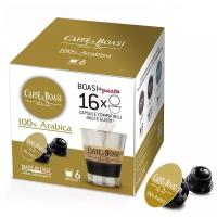 Кофе в капсулах Caffe Boasi Gusto "100% Arabica" формата DOLCE GUSTO, 16 шт