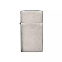 Зажигалка ZIPPO Slim Brushed Chrome