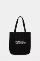 Сумка LEFORM shopping bag size m leform 25 anniversary для женщин цвет черный