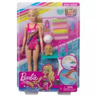 Набор игровой Barbie Чемпион по плаванию