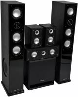 Комплект акустики MT-Power Elegance-2 black set 5.1