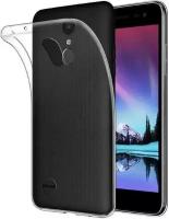 BoraSCO Чехол-накладка для LG K10 (2017) M250 (clear)