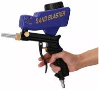 Портативный пневматический пескоструйный аппарат SandBlaster