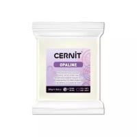 Пластика полимерная запекаемая 'Cernit OPALINE', 250 г (010 белый)