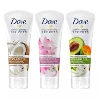 Dove Набор кремов для рук Nourishing Secrets