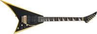 Электрогитара Jackson X Series Rhoads RRX24, Black with Yellow Bevels