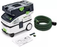 Аккумуляторный мобильный пылесос Festool CTLC MINI I-Basic