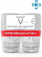 Vichy Дуопак Дезодорант 48 ч для чувствительной кожи Deodorant, 2 х 50 мл