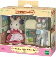 Набор Sylvanian Families "Мама кролик и холодильник"