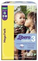 Подгузники LIBERO Comfort размер 3, 84 шт, 5-9кг
