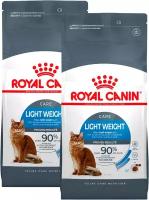 Сухой корм ROYAL CANIN LIGHT WEIGHT CARE диетический для взрослых кошек (8 + 8 кг)