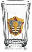 Граненый стакан "ВДВ" 250 мл/ Стакан с символикой ВДВ