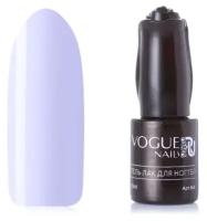 Гель-лак для ногтей Vogue Nails пыльный плотный пастельный приглушенный, сиреневый, 10 мл