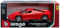 Легковой автомобиль Bburago Ferrari Enzo 1:24, 19 см, красный 18-26006