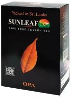 Чай чёрный Sunleaf OPA крупнолистовой 500г картон