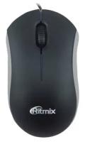 Мышь оптическая проводная Ritmix ROM-111 USB Grey