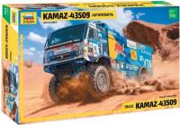 Сборная модель ZVEZDA Автомобиль KAMAZ-43509 (3657) 1:35