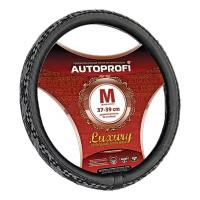 Оплетка/чехол AUTOPROFI AP-810 BK/BK,GY (M)