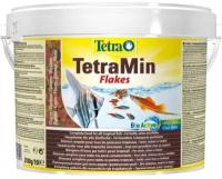 Корм основной для всех видов рыб Tetra Min Flakes 10л хлопья
