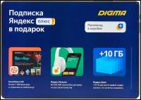 10.1" Планшет DIGMA Optima 10 A501S, 1/16 ГБ, Wi-Fi + Cellular, Android 10 Go Edition, черный