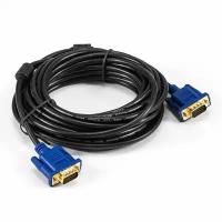 Кабель VGA Pro ExeGate EX-CC-PVGA-15M15M-7.5 (15M/15M, 7,5м, 2 фильтра, позолоченные контакты, экран) EX294726RUS