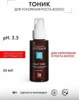 Тоник для улучшения кровообращения кожи головы и роста волос Sim Sensitive System 4 Scalp Tonic T 50 мл